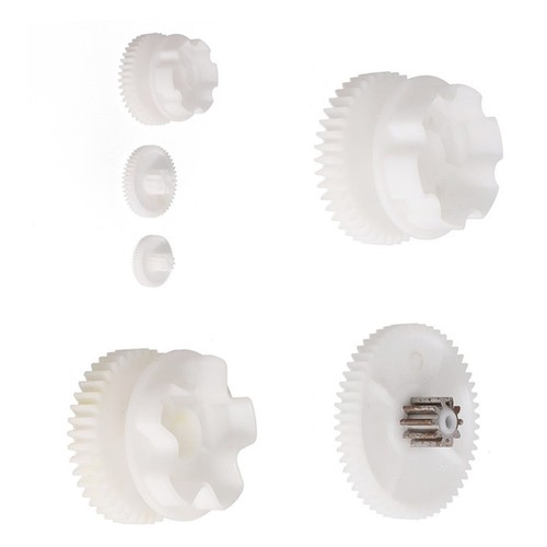 Plastic gears for electric car - for,